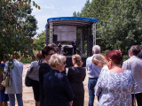 Wmurowanie kamienia węgielnego pod budowę szkoły podstawowej