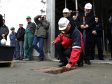 Wmurowanie kamienia węgielnego pod Ratusz w Siechnicach – zdjęcia