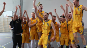 KKS Siechnice awansował do II Ligi Koszykówki. Zobacz radość zawodników [zdjęcia]