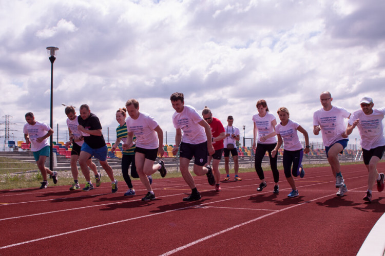 Fotorelacja z Rodzinnego Mityngu Lekkoatletycznego