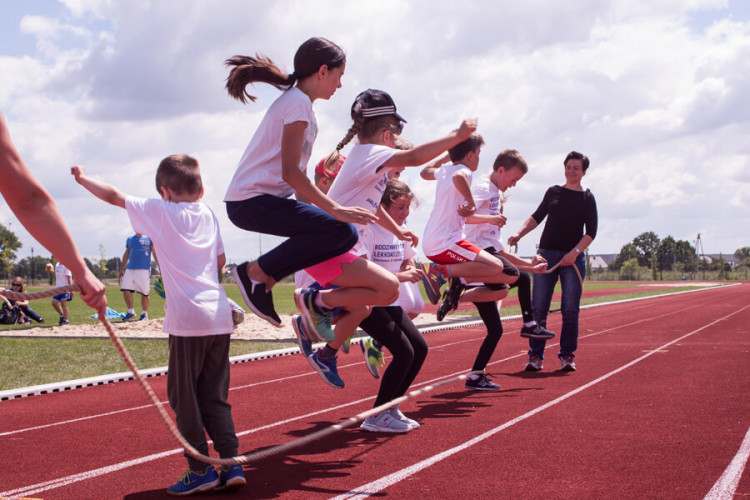 Fotorelacja z Rodzinnego Mityngu Lekkoatletycznego