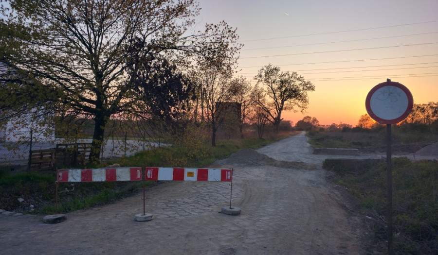 Siechnice: Zamknięcie drogi Blizanowice – Trestno