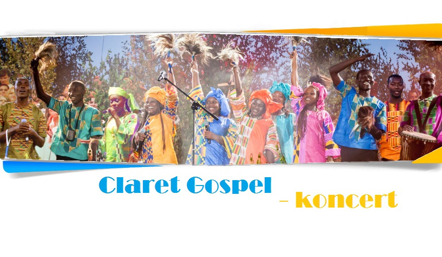 Siechnice: Koncert zespołu Claret Gospel