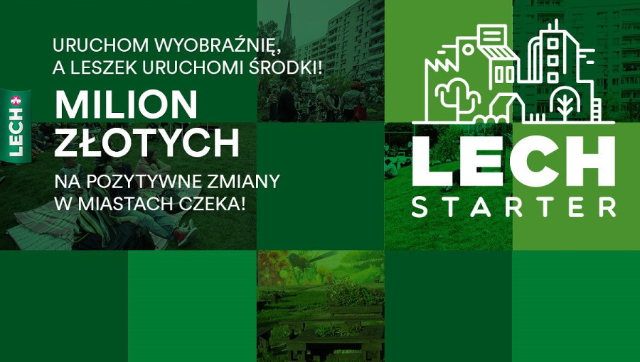 Siechnice: Siechnice w konkursie Lechstarter: Walczymy o 100 tys. zł na Błękitną Lagunę dla Mieszkańców