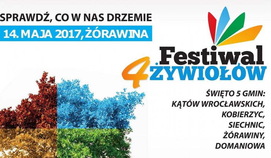 Siechnice: Festiwal 4 Żywiołów