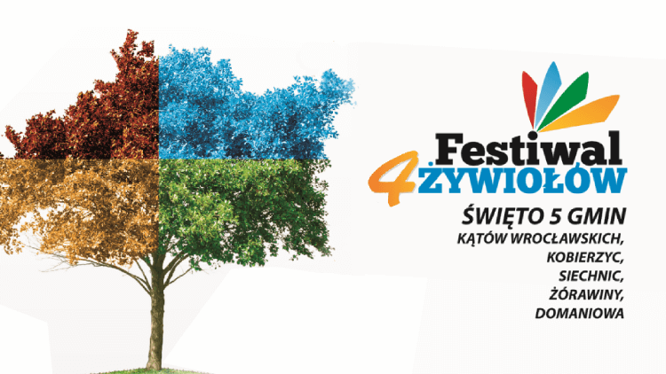 Siechnice: Festiwal Czterech Żywiołów - zaproszenie