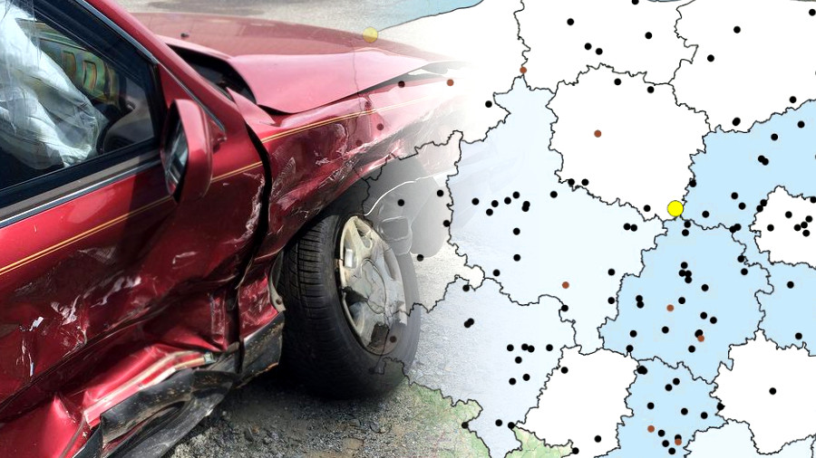 Siechnice: Wypadki na drogach podczas wakacji 2023