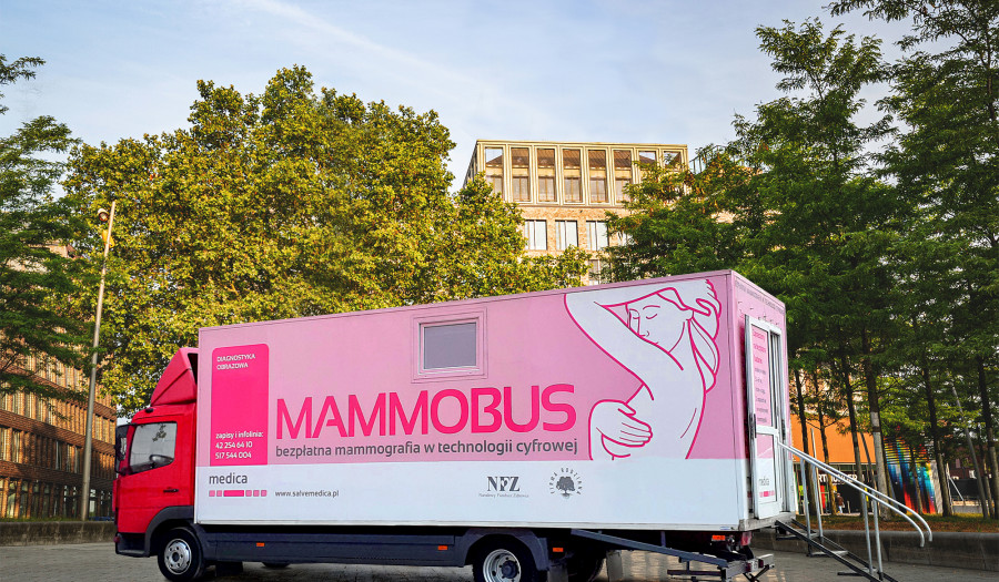Siechnice: Darmowe badania mammograficzne w Siechnicach