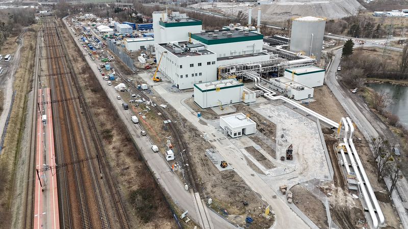 Nowa elektrociepłownia połączona z Krajowym Systemem Elektroenergetycznym