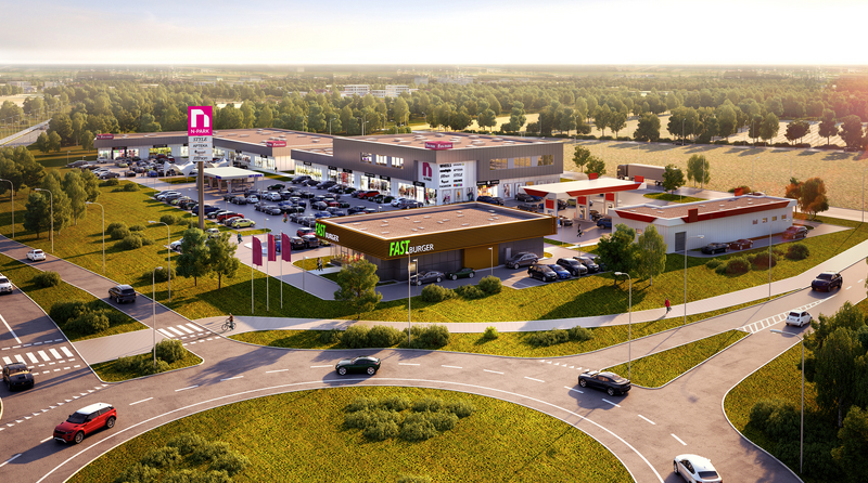 Nowe Centrum Handlowe Piaseczno 2026.Nowe centrum handlowe w pobliżu Siechnic. Otwarcie jeszcze w tym ...