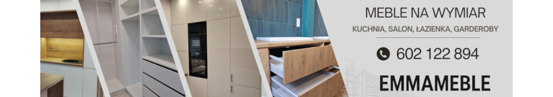 Meble na wymiar Wrocław – kuchnie, szafy, zabudowy i meble do każdego wnętrza