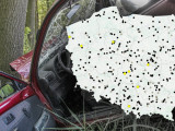 Siechnice: Wypadki śmiertelne na drogach. Ku przestrodze [mapa] - zdjęcie
