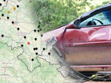 Siechnice: Wakacje na drogach. Zobacz policyjną mapę wypadków ze skutkiem śmiertelnym - ku przestrodze - zdjęcie