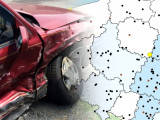 Siechnice: Uważaj na drogach. Mapa wypadków ze skutkiem śmiertelnym - zdjęcie