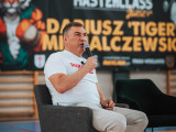 Spotkanie z Dariuszem TIGEREM Michalczewskim za nami. Zobacz zdjęcia