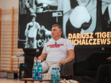 Spotkanie z Dariuszem TIGEREM Michalczewskim za nami. Zobacz zdjęcia
