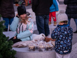 Jarmark Bożonarodzeniowy na siechnickim targowisku - zdjęcia