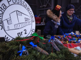 Jarmark Bożonarodzeniowy na siechnickim targowisku - zdjęcia