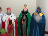 Orszak Trzech Króli w Siechnicach - zdjęcia