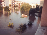 W obiektywie Mieszkańca: Powódź w 1997 roku