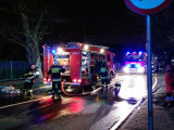 Pożar przy ul. Szkolnej / Świerczewskiego