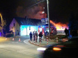 Pożar przy ul. Szkolnej / Świerczewskiego
