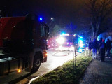 Pożar przy ul. Szkolnej / Świerczewskiego