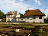 Siechnice: Stacja kolejowa