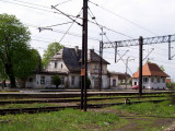 Siechnice: Stacja kolejowa