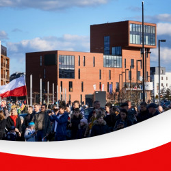 aktualnosci-Muzyka, sport i światło – wyjątkowe obchody Święta Niepodległości w Gminie Siechnice