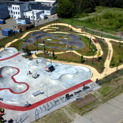 aktualnosci-Pumptrack w Siechnicach ponownie areną rywalizacji najlepszych zawodników
