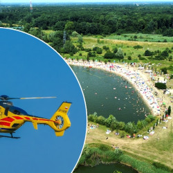 aktualnosci-Bezpieczeństwo nad wodą. Kolejny wypadek na Błękitnej Lagunie