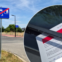 aktualnosci-Parkowanie przy Błękitnej Lagunie – zasady w strefie zamieszkania