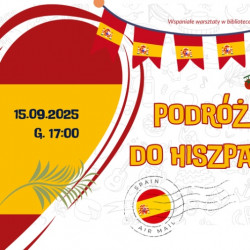 aktualnosci-Hiszpańskie popołudnie w bibliotece. Rodzinne warsztaty