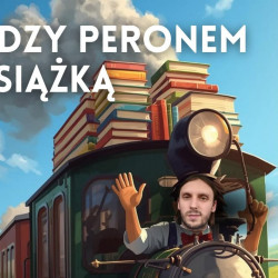 aktualnosci-Kolejowe historie w bibliotece. Spotkanie z Marcinem Antoszem