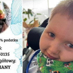 aktualnosci-Możesz pomóc Dawidkowi - przekaż 1,5% podatku na leczenie i rehabilitację