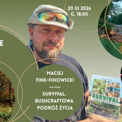 aktualnosci-Bushcraft i survival w praktyce. Wyjątkowe spotkanie w Klubie Relaks