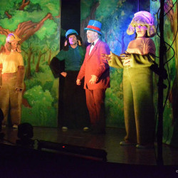 aktualnosci-Eko Pieski ratują przyrodę. Spektakl dla dzieci w Iwinach