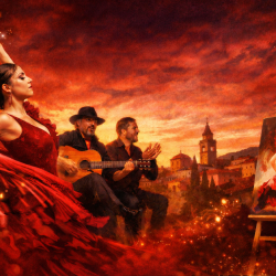 aktualnosci-Hiszpańska Dusza – taniec, muzyka i sztuka w Świętej Katarzynie