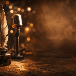 aktualnosci-Jeden wiersz, wiele emocji. Poetycki wieczór w bibliotece