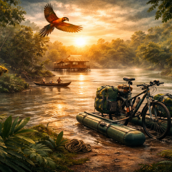 aktualnosci-Tam, gdzie kończą się drogi. Opowieść z serca Amazonki