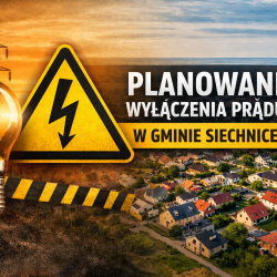 aktualnosci-Uwaga mieszkańcy! Czasowe wyłączenia prądu w Siechnicach i okolicach