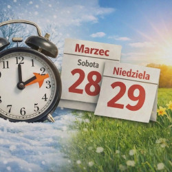 aktualnosci-Zmiana czasu z zimowego na letni – 28/29 marca