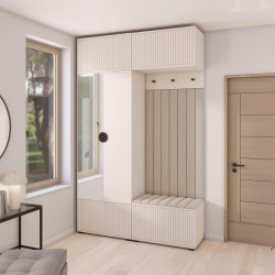 aktualnosci-Dlaczego garderoba do przedpokoju z siedziskiem to idealne rozwiązanie do wąskich korytarzy?