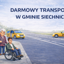 aktualnosci-Darmowy transport w Gminie Siechnice – ułatwienie dla seniorów i osób z niepełnosprawnościami