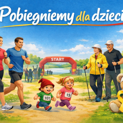 aktualnosci-Smardzów zaprasza. Pobiegnijmy dla dzieci