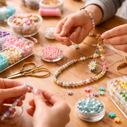 aktualnosci-Stwórz coś wyjątkowego. Warsztaty biżuterii dla każdego