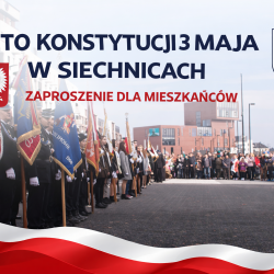 aktualnosci-Muzyka, tradycja i wspólnota. Uroczyste obchody 3 Maja w Siechnicach