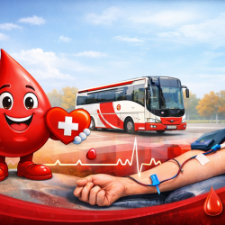 aktualnosci-Kropla, która ratuje życie. Akcja krwiodawstwa w Siechnicach