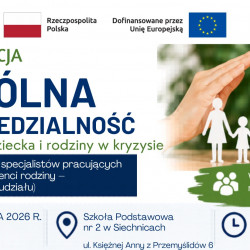 aktualnosci-Konferencja o wsparciu dzieci i rodzin w kryzysie w Siechnicach